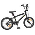 vidaXL BMX Bicykel 20 Palcov pre nad 9 rokov Čierna
