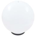 vidaXL LED lampy v tvare gule 2 ks, 40 cm, PMMA