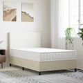 vidaXL Taštičkový pružinový matrac stredne tvrdý 140x200 cm