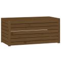 vidaXL Záhradný box medovohnedý 101x50,5x46,5 cm masívna borovica