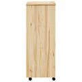 vidaXL Mobilný úložný kabinet s priehradkami MOSS 53 x 39 x 103 cm