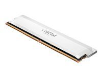 DDR5 - modul - 32 GB - DIMM 288-pin - 3000 MHz / PC5-48000 - CL40 - 1,35 V - bez vyrovnávacej pamäte - on-die ECC - biela