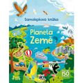Knižka samolepková Planéta Zem