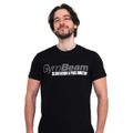 Tričko Pure Ambition Black - GymBeam, veľkosť M