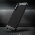 Spigen Rugged Armor case pre Samsung Galaxy A16 4G / 5G matná čierna