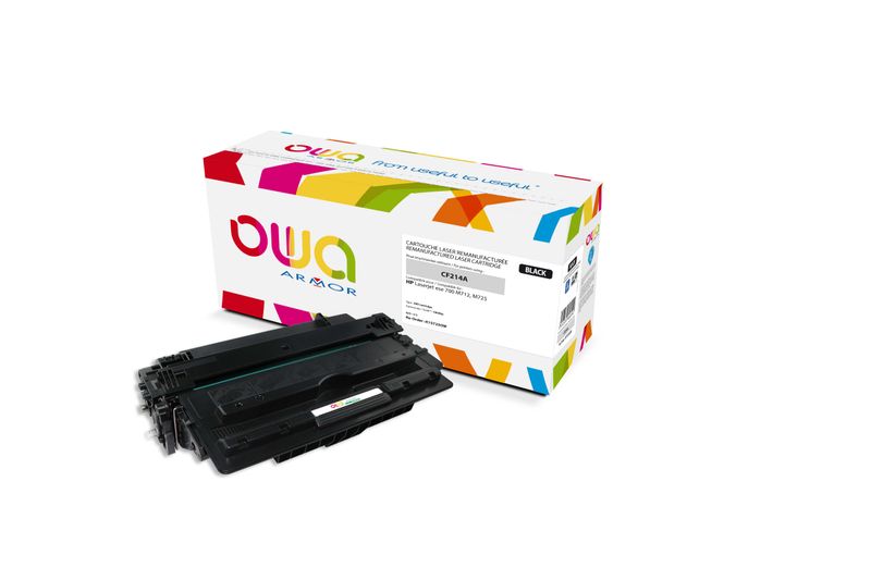 OWA Armor toner kompatibilný s HP CF214A, 10000st, čierna/black