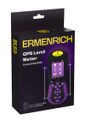GPS merič pozemkov Ermenrich Reel BD30 Fialový