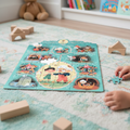 Rozprávkové puzzle Pinocchio 54 ks