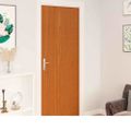 vidaXL Samolepiace tapety na dvere 4 ks, svetlý dub 210x90 cm, PVC