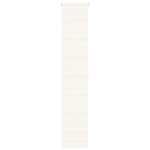 vidaXL Zebra roleta mramorová béžová 40x200 cm šírka látky 35,9 cm polyester