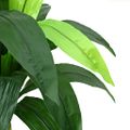 vidaXL Umelý dracaena strom 36 listov 120 cm zelený