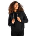 Dámska mikina Hoodie Aster Black - STRIX, veľkosť S, veľkosť oblečenia S