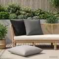 vidaXL Poťah na podložku 6 pcs HEERLEN Antracitová 80 x 80 cm