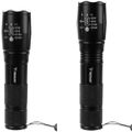 Nabíjacie svietidlo CREE XPE LED ZOOM UV 5W Trizand 24311 Nabíjací svítilna CREE XPE LED ZOOM UV 5W Trizand 24311