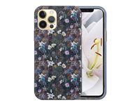Zadný kryt pre mobilný telefón - 100% recyklovaný plast - biele ľalie - pre Apple iPhone 13 Pro