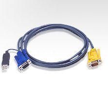ATEN KVM združený kábel k CS12xx, CL-10xx, USB, 1,8m