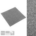 vidaXL Koberec 20 ks Sivá 50 x 50 cm 100% polypropylén