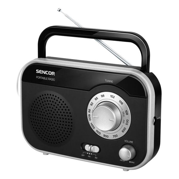 Rádio SENCOR SRD 210 BS Black/Silver