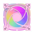 Súprava PC ventilátorov DARKFLASH INF24 ARGB 5v1 Ružová