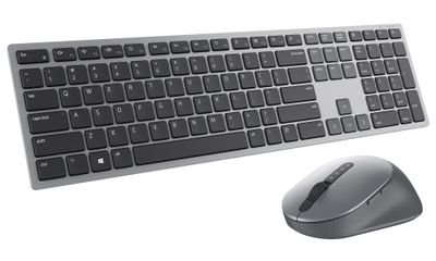DELL KM7321W bezdrôtová klávesnica a myš HU/ maďarská Set klávesnice a myši, bezdrôtový, maďarské rozloženie, šedá-cierna