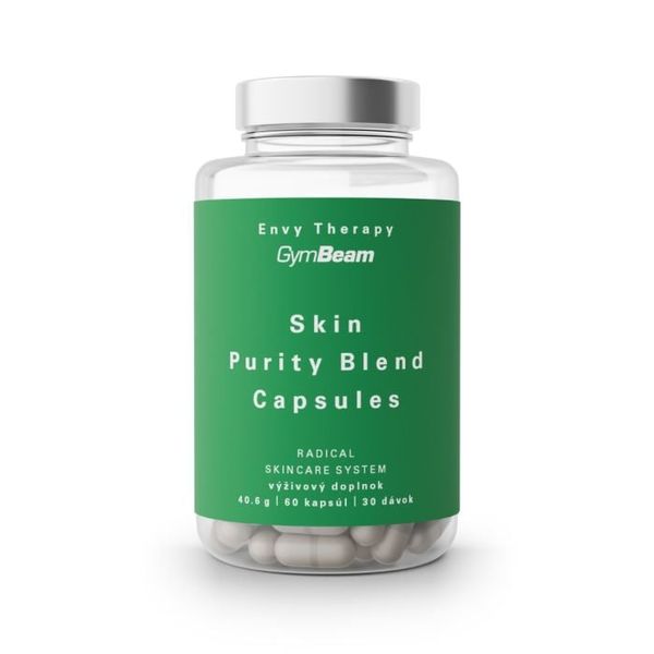 Kapsuly Skin Purity Blend - Envy Therapy x GymBeam