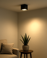 Q-36AD LED Stropní bodové světlo 3CCT černé QTEC