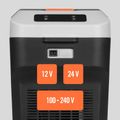 Chladiaci box Teesa TSA5007 25L DC12/24V AC 230V-22°C s funkciou mrazenia Chladící box Teesa TSA5007 25L DC12/24V AC 230V -22°C s funkcí mražení