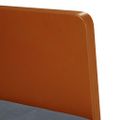 vidaXL Rozkladacia pohovka s podrúčkami, tmavosivá, 55 cm, zamatová