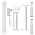 LED GROW pestovateľská lampa na sadenice 15 W, časovač, biela