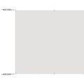vidaXL Vertikálna markíza biela 140x1200 cm oxfordská látka