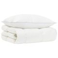 vidaXL Súprava paplónu z 90% husacieho peria FULDA 2 ks 152 x 203 cm