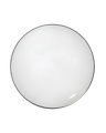 LED stropné svietidlo ESLA Q-245CP 18W 1530lm 4000K ø30cm/kruhové strieborné QTEC