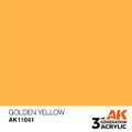 AK Interactive: General Series - Golden Yellow