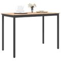 vidaXL Barový stôl 150 x 80 x 105 cm Masívne borovicové drevo Prírodná