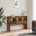 vidaXL Komoda staré drevo 105x30x70 cm kompozitné drevo