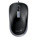 GENIUS DX-125S Silent, Optická myš, USB-A, čierna