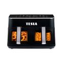 TESLA AirCook DualZone Q460 XXL - multifunkčná duálna digitálna horúcovzdušná fritéza