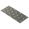 vidaXL Dierované plechy 40 ks 2 mm 140x60 mm pozinkovaná oceľ