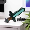 Lampa Minecraft - Diamantový meč