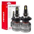 LED žiarovky hlavného svietenia K3 H7 12V 6000K canbus AMiO-03683