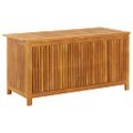vidaXL Záhradný úložný box 113x50x58 cm masívne akáciové drevo