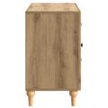 vidaXL TV skrinka Dub artisan 89 x 34,5 x 60 cm Kompozitné drevo