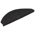 vidaXL Nášľapy na schody samolepiace 20 ks antracitové 65x22,5x3,5 cm