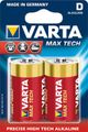 Varta MaxTech D 2x