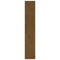 vidaXL Knižnica/deliaca stena medová 80x30x167,4 cm masívna borovica