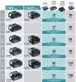 Makita baterie BL1430 Li-ion 14,4V/3,0 Ah=old638391-5