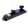 Prepojovací kábel s vypínačom ORNO OR-AE-13296/3M