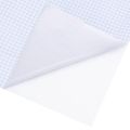 vidaXL Nálepky na nábytok samolepiace mramorové biele 90x500 cm PVC