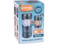 Lucerna teleskopická LED, 75lm/plameň EXTOL-LIGHT