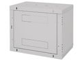 Triton 19' rozvaděč jednodílný 18U/400mm vylamovací otvor pro ventilátor